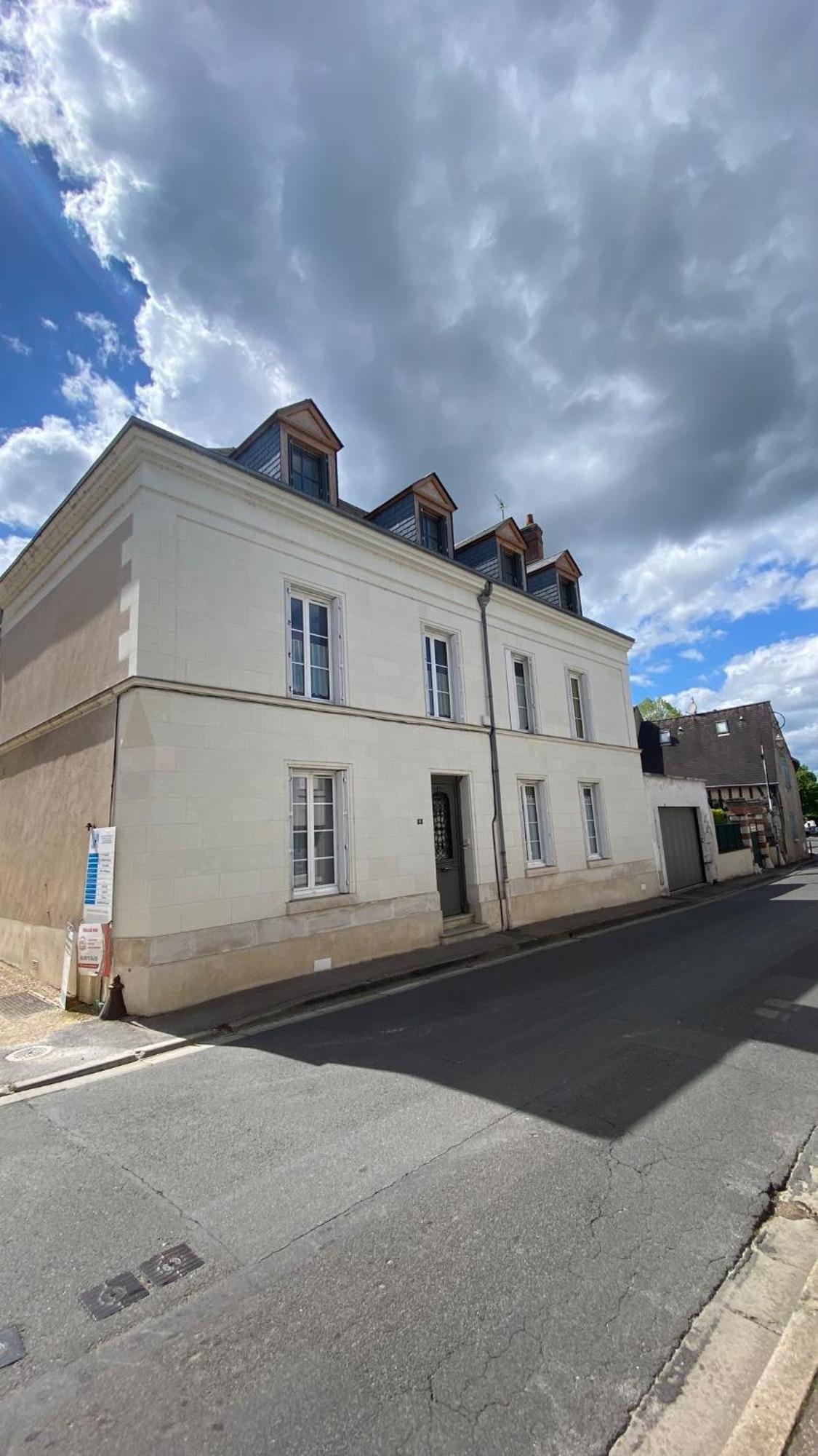 La Leonardine A Deux Pas Du Chateau Royal Amboise Zewnętrze zdjęcie